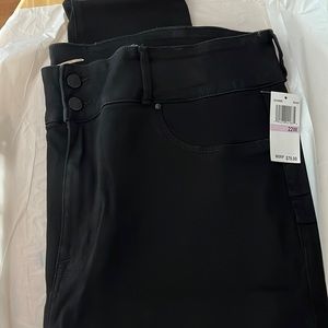 Seven7 black plus size